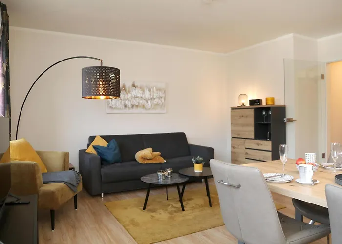 شقة Sonnenweg 46/5 Fuer 2 Personen Mit Sauna Und Balkon. Diemelsee