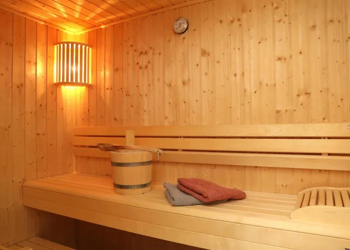 شقة Sonnenweg 46/5 Fuer 2 Personen Mit Sauna Und Balkon. Diemelsee