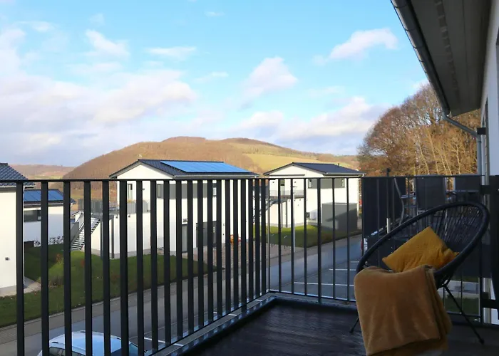 Sonnenweg 46/5 Fuer 2 Personen Mit Sauna Und Balkon. شقة Diemelsee