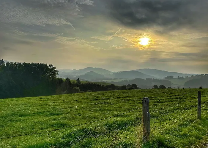 Sonnenweg 46/5 Fuer 2 Personen Mit Sauna Und Balkon. Diemelsee